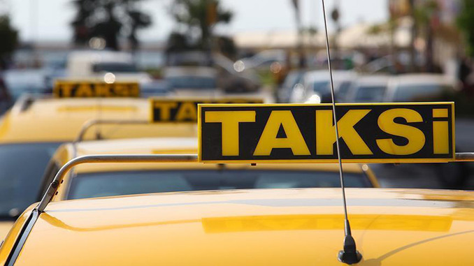 Taksi plakalarÄ±na bÃ¼yÃ¼k spekÃ¼lasyon 