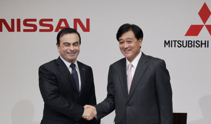 Nissan, Mitsubishi'nin yüzde 34'ünü satın aldı