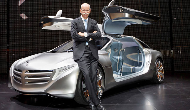 Daimler'in 3. çeyrek kârına 'Mercedes' dopingi