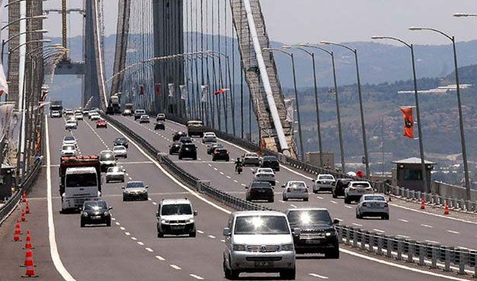 YSS ve Osmangazi köprülerinden günde kaç araç geçiyor
