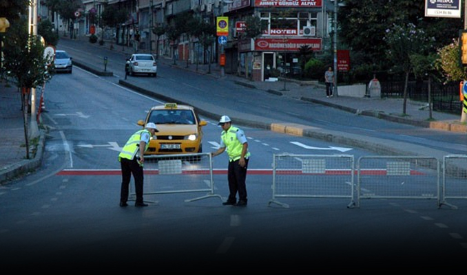 İstanbullular dikkat! Bu yollar kapalı