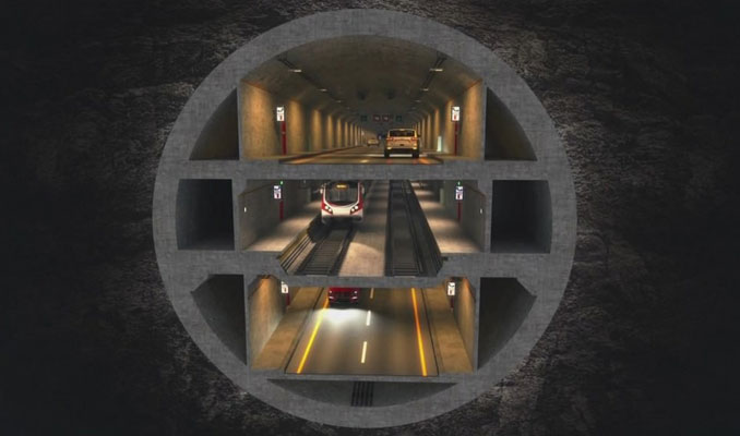 3 Katlı Büyük İstanbul Tüneli'nin ihale tarihi belli oldu