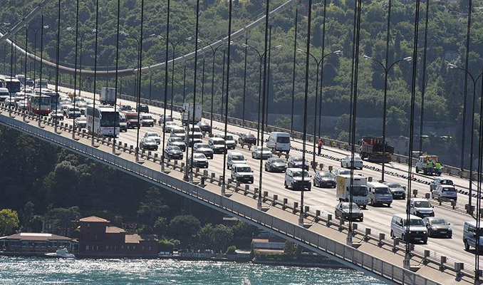 İstanbul'da bu yollar 3 gün kapalı
