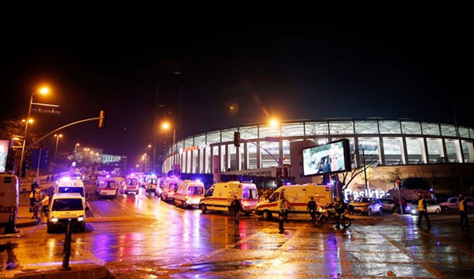Beşiktaş'ta kapatılan yollar trafiğe açıldı