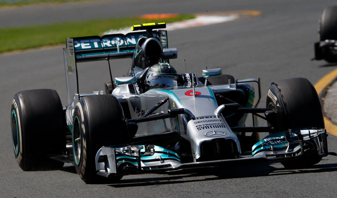 Formula 1 Şampiyonu Rosberg zirvede bıraktı