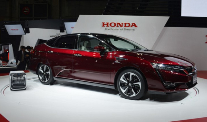 Honda'dan ilk hidrojen enerjisi ile çalışan otomobil 
