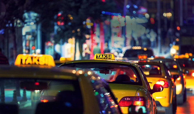 Taksilerde İstanbul Kart dönemi