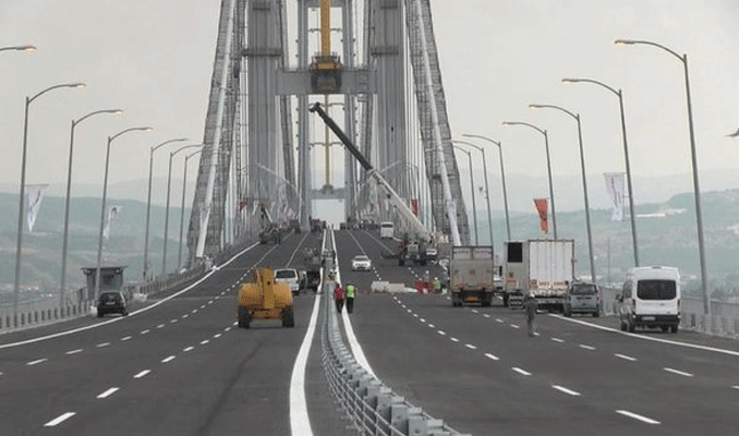 Osmangazi Köprüsü geçiş ücreti düştü