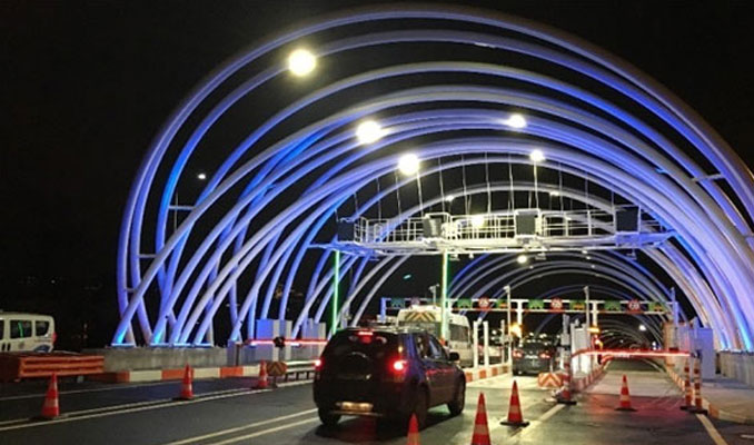 Avrasya Tüneli’nde bir şerit daha trafiğe açıldı