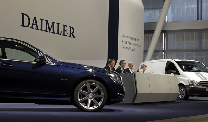 Daimler'den Mercedes için büyük plan!