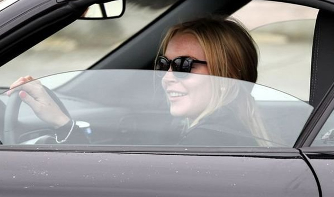 Lindsay Lohan'dan 'İstanbul trafiği' yorumu