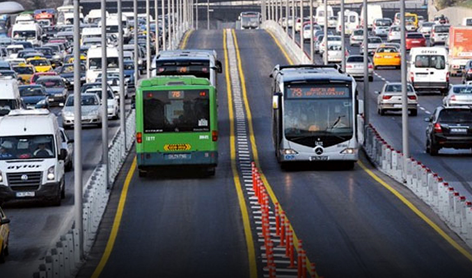 Metrobüs hatlarında ters trafik dönemi bitiyor