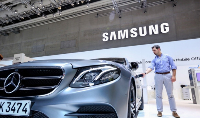 Samsung ve Mercedes-Benz’den  geleceğin otomobiline göz kırpan işbirliği