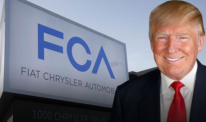 Fiat Chrysler'den ABD'de dev yatırım