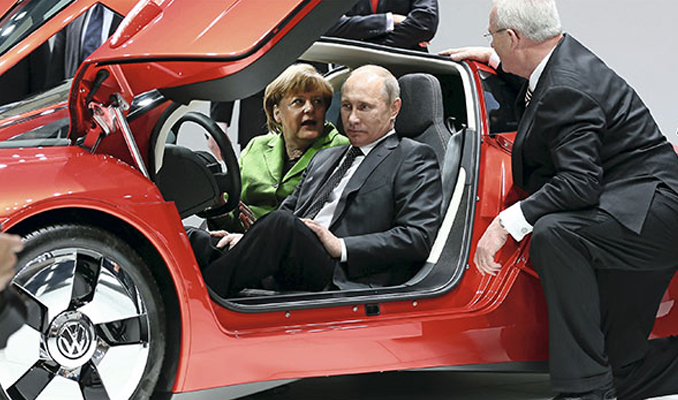 Putin: Kendime elektrikli otomobil alabilirim