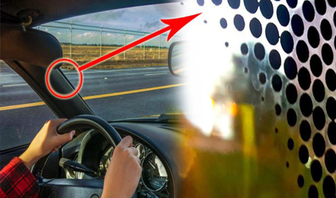 Araçların camlarında bu siyah noktalar neden var?