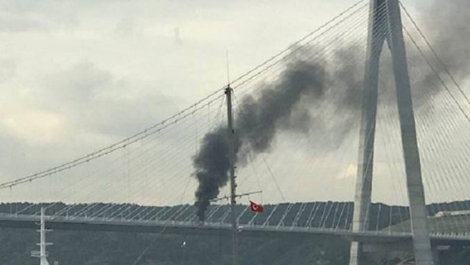 Yavuz Sultan Selim Köprüsü trafiğe kapatıldı