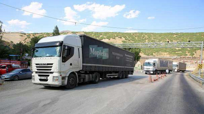 Tunceli-Erzincan karayolu tır geçişlerine açılacak