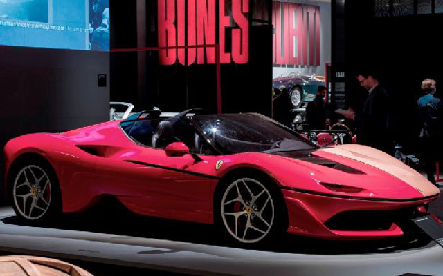 Ferrari, 70. yılını kutluyor