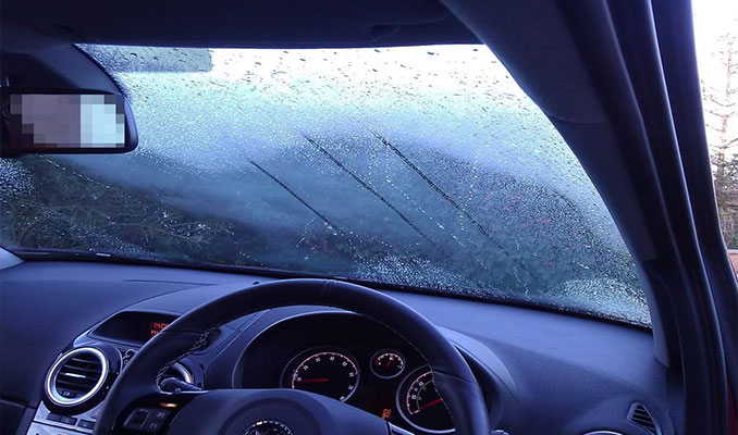 Araba camınız buğulanıyorsa dikkat!