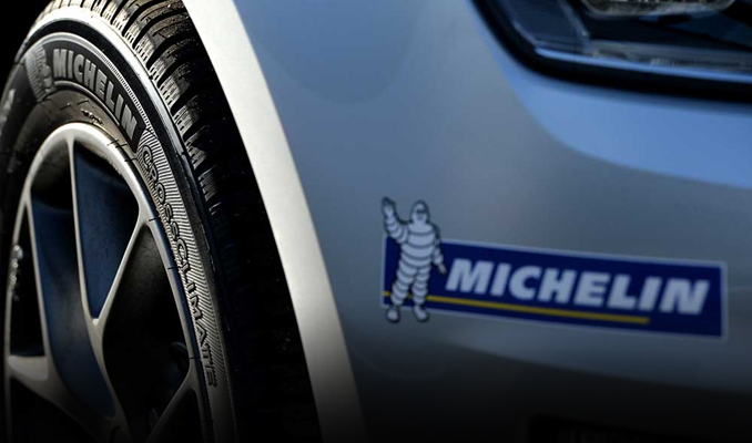 Michelin, 16.4 milyar euro net satış elde etti