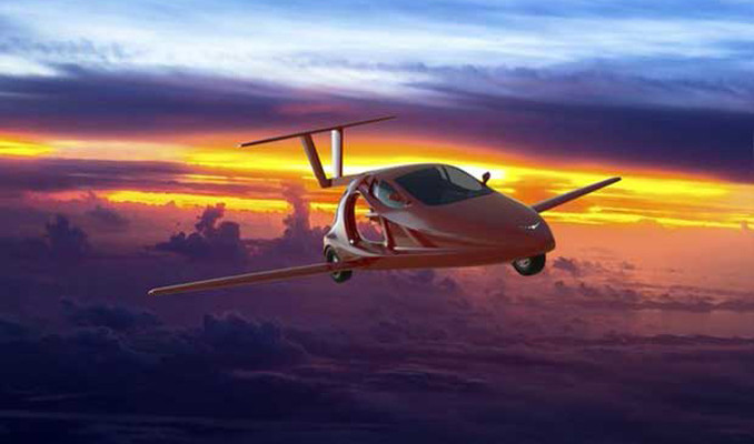 Uçabilen ilk spor otomobili gelecek yıl satışa çıkıyor