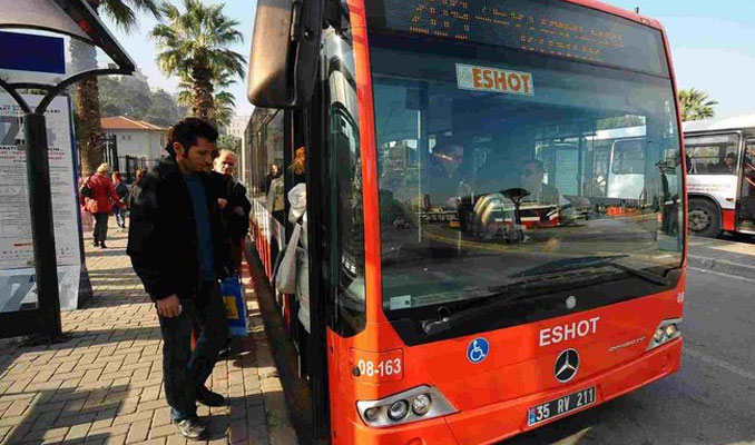 İzmir’de ulaşıma yüzde 10 zam geldi