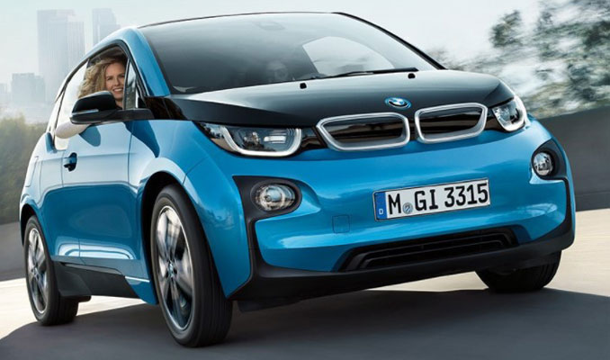 BMW elektrikli otomobil hedefini büyüttü