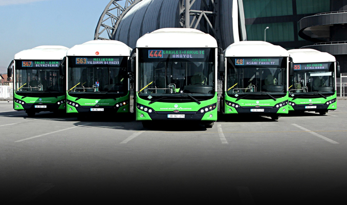 İstanbul'a elektrikli otobüsler geliyor
