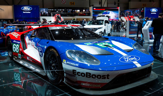 Autoshow’da Ford GT Race Car rüzgarı esecek 