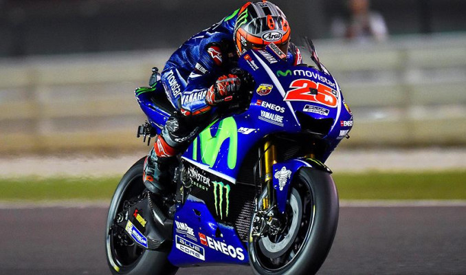 MotoGP'nin Katar ayağında zafer Vinales'in