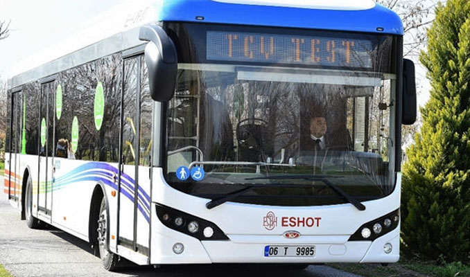Türkiye'nin ilk full elektrikli otobüsleri geliyor