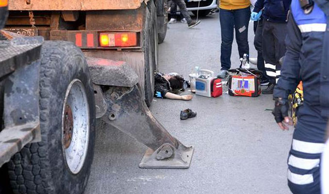 İstanbul'da kamyon dehşeti can almaya devam ediyor