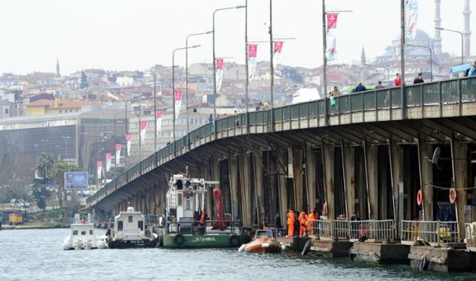 Atatürk Köprüsü bu gece trafiğe kapatılacak