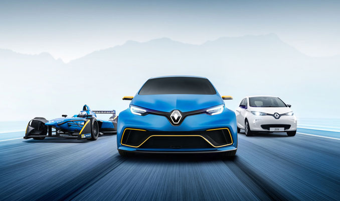 Renault Cenevre'de iki canavarını tanıttı