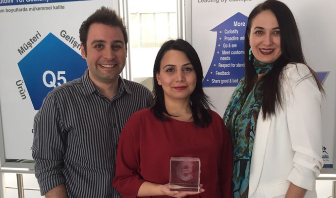 Autoliv Türkiye uluslararası İK ödülünü kucakladı