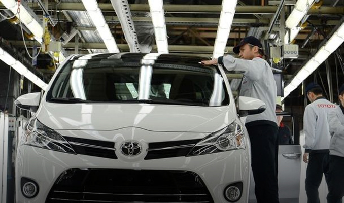 Toyota Türkiye üretimini katlamayı hedefliyor