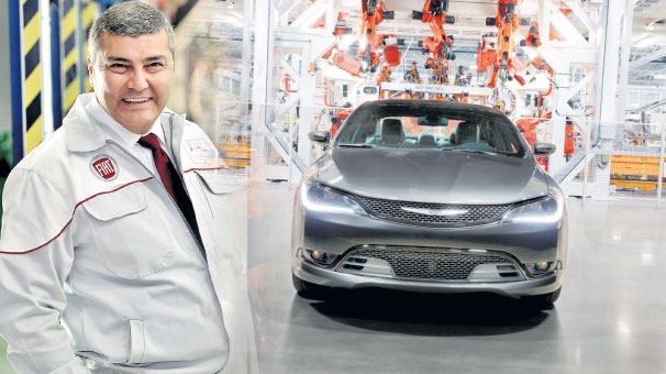 Chrysler fabrikasının başına bir Türk geçiyor