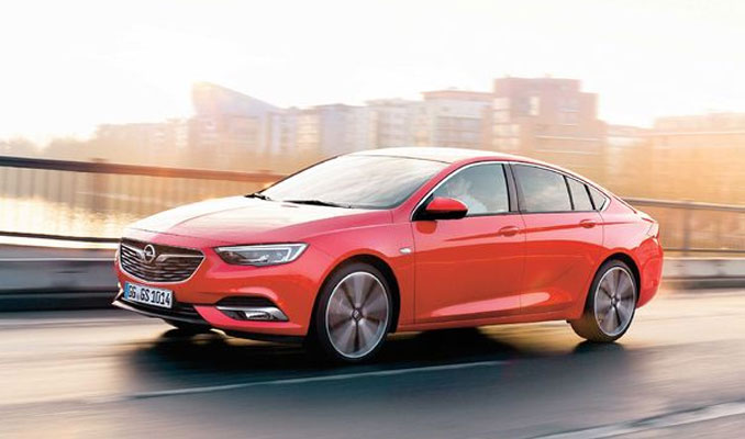 Yeni Opel Insignia'nın satış fiyatı belli oldu