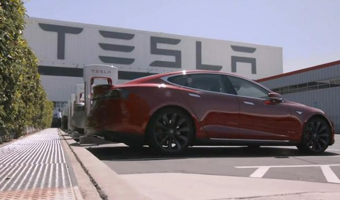 Tesla'dan teslimat rekoru