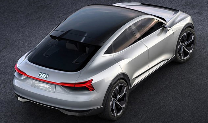 İşte Audi'nin elektrikli canavarının özellikleri