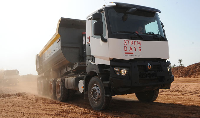 Renault Trucks, yeni K XTREM kamyonunu tanıttı