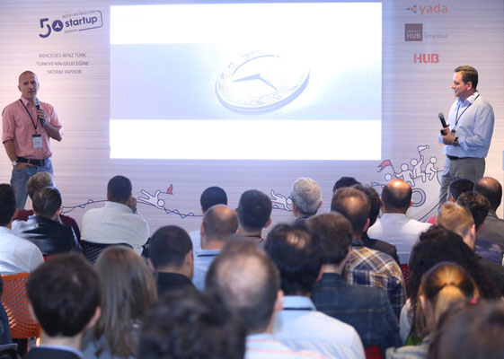 Mercedes-Benz Türk'ten 50. yıla 50 Startup projesi