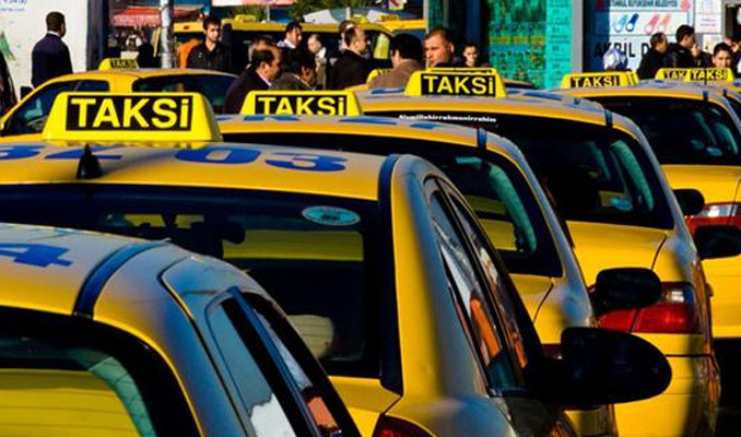 İstanbul'da taksicilere 'havalimanı' izni