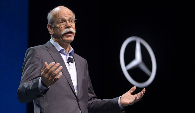 Mercedes: Daha fazla ABD malı kullanacağız