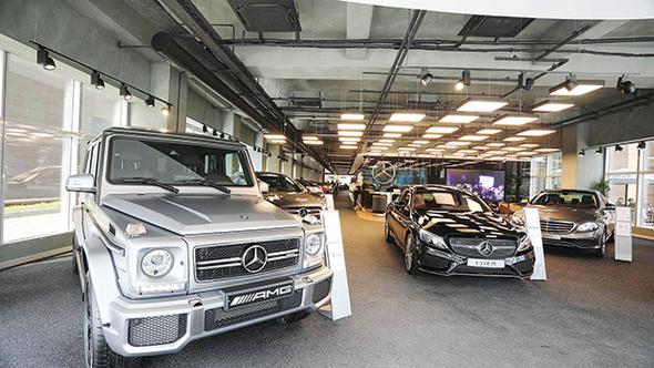 Mercedes Benz Türk: Satışların düşse de yatırıma devam