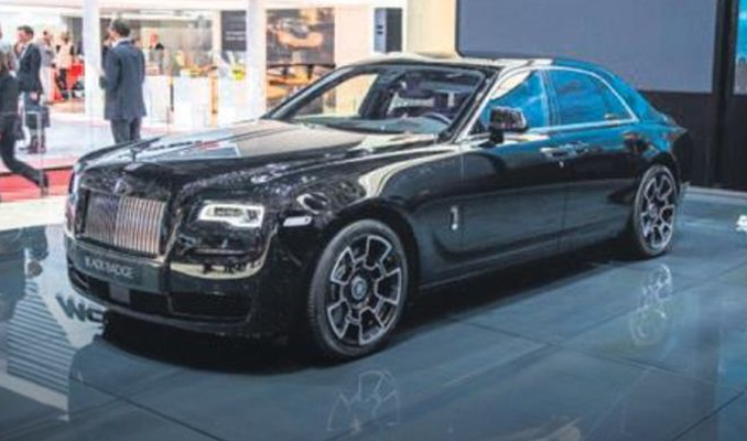 1 milyon euroluk Rolls Royce Türkiye’de