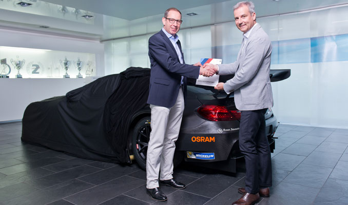 OSRAM BMW Motorsport’un resmi ortağı oldu 