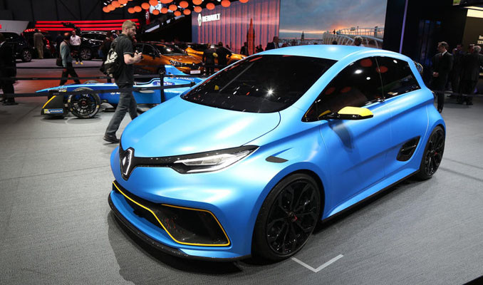 Renault Zoe RS 2020'den önce piyasaya sürülebilir