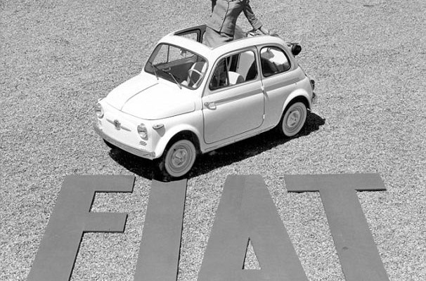 Fiat 500 60 yaşında